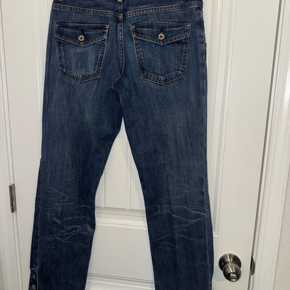 Polo by Ralph Lauren Blue Straight Leg Jeans - Picture 10 of 12
